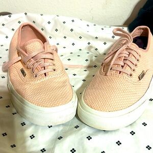 The cutest vans size 8.5 women’s
